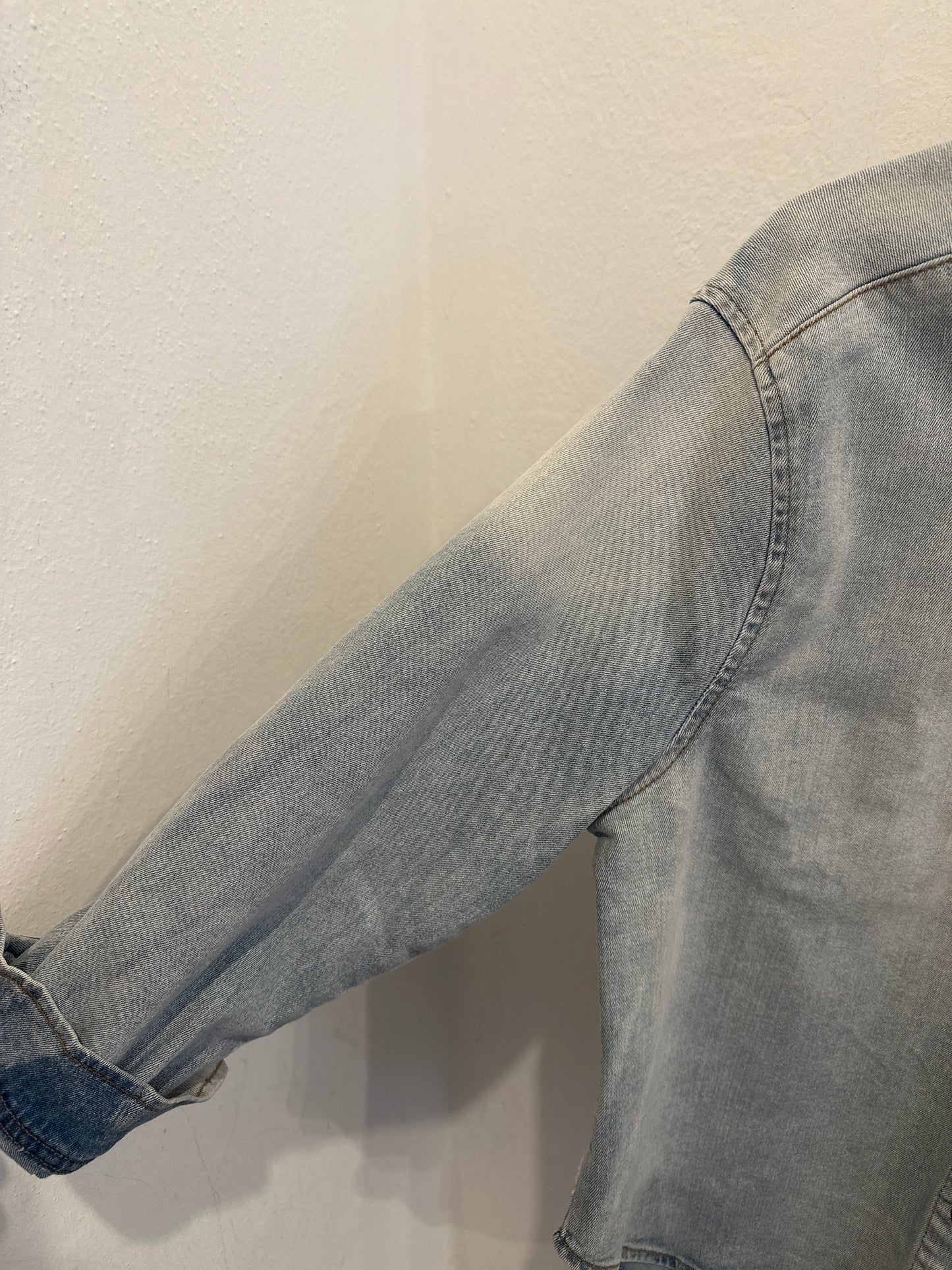 Jeansbluse