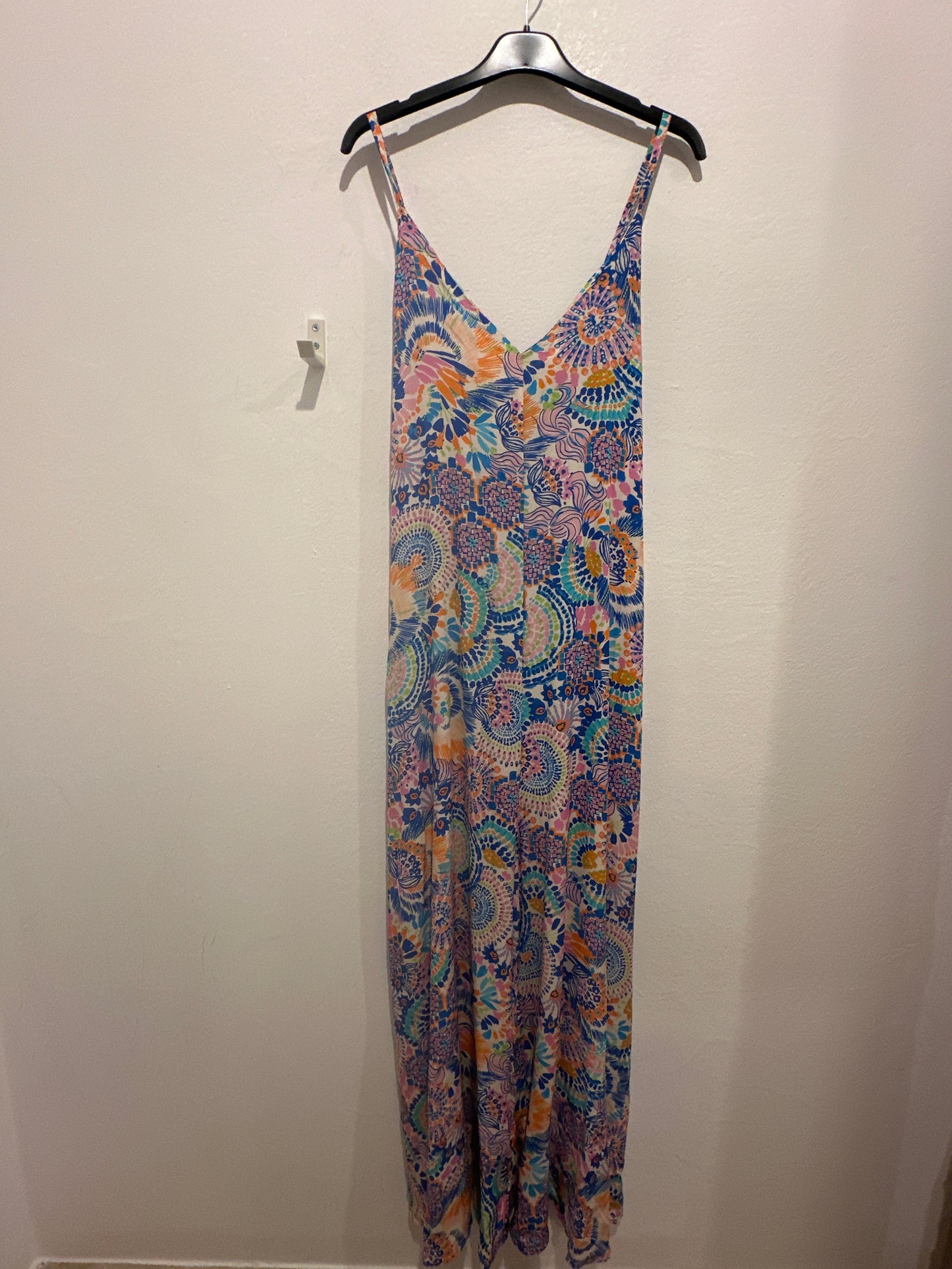 Jumpsuit Buntes Muster