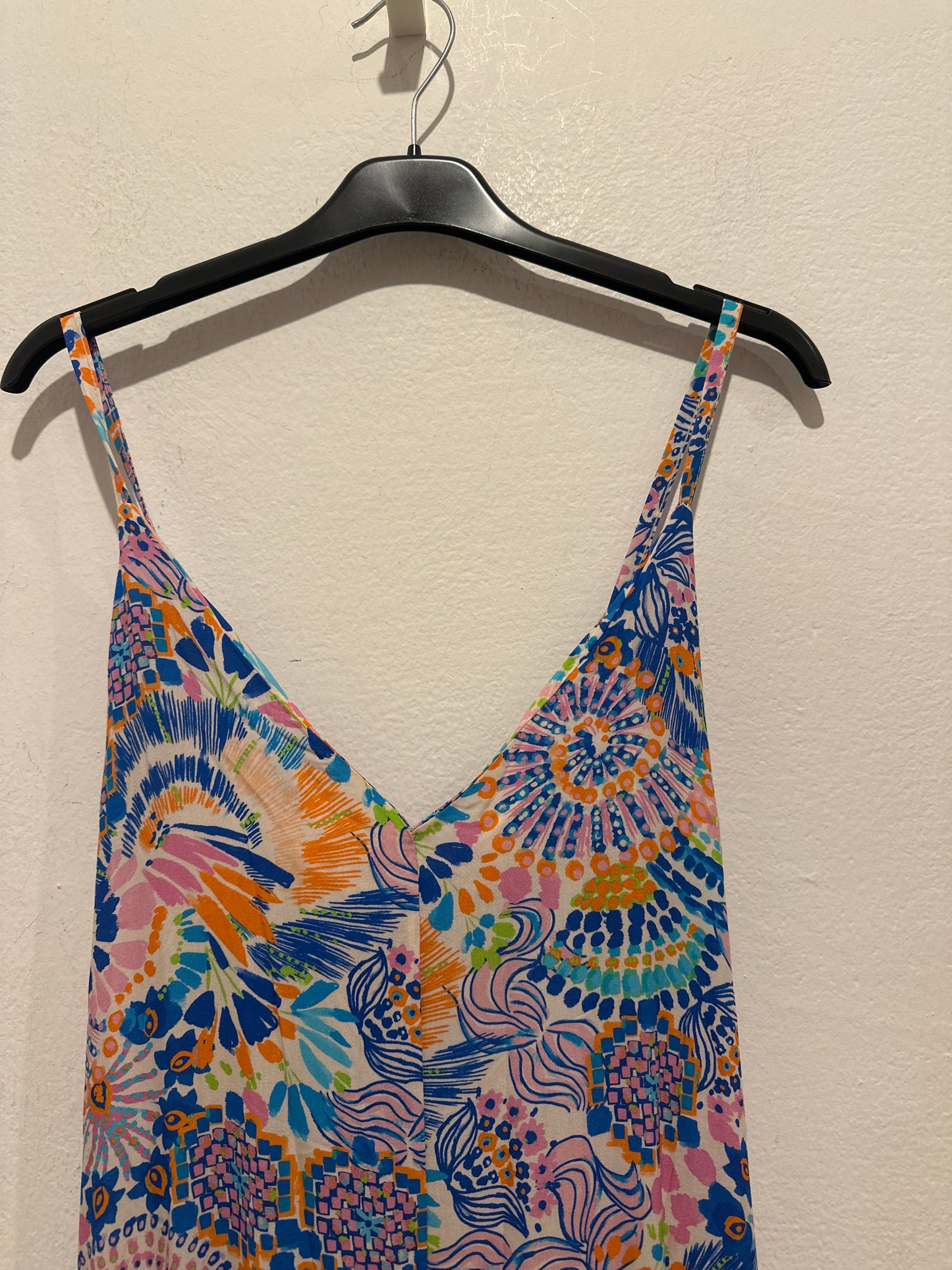 Jumpsuit Buntes Muster