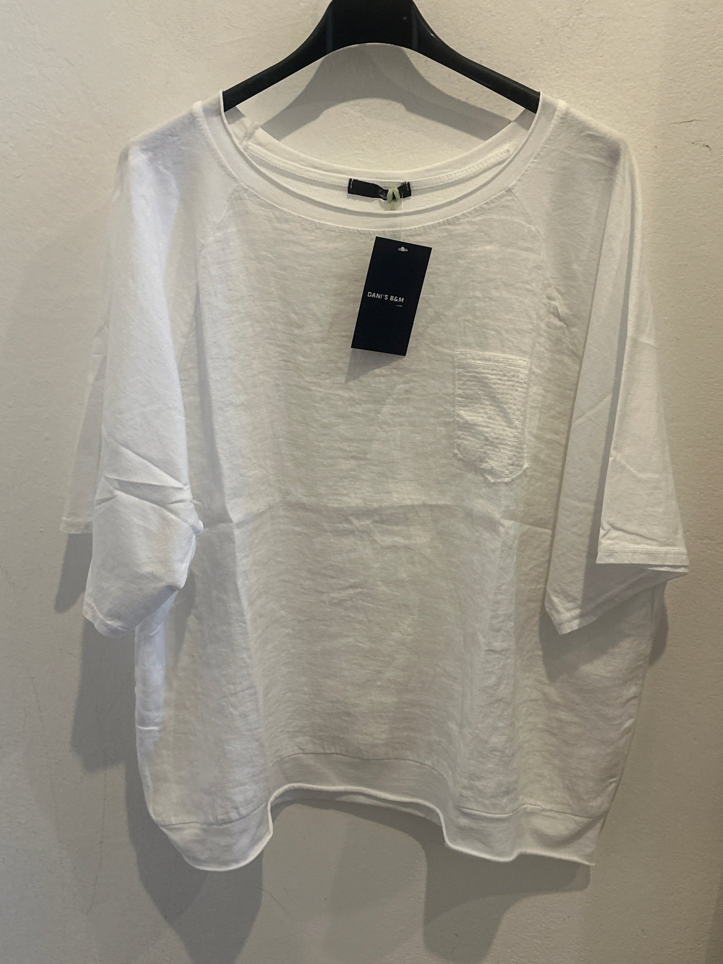 Shirt mit Tasche