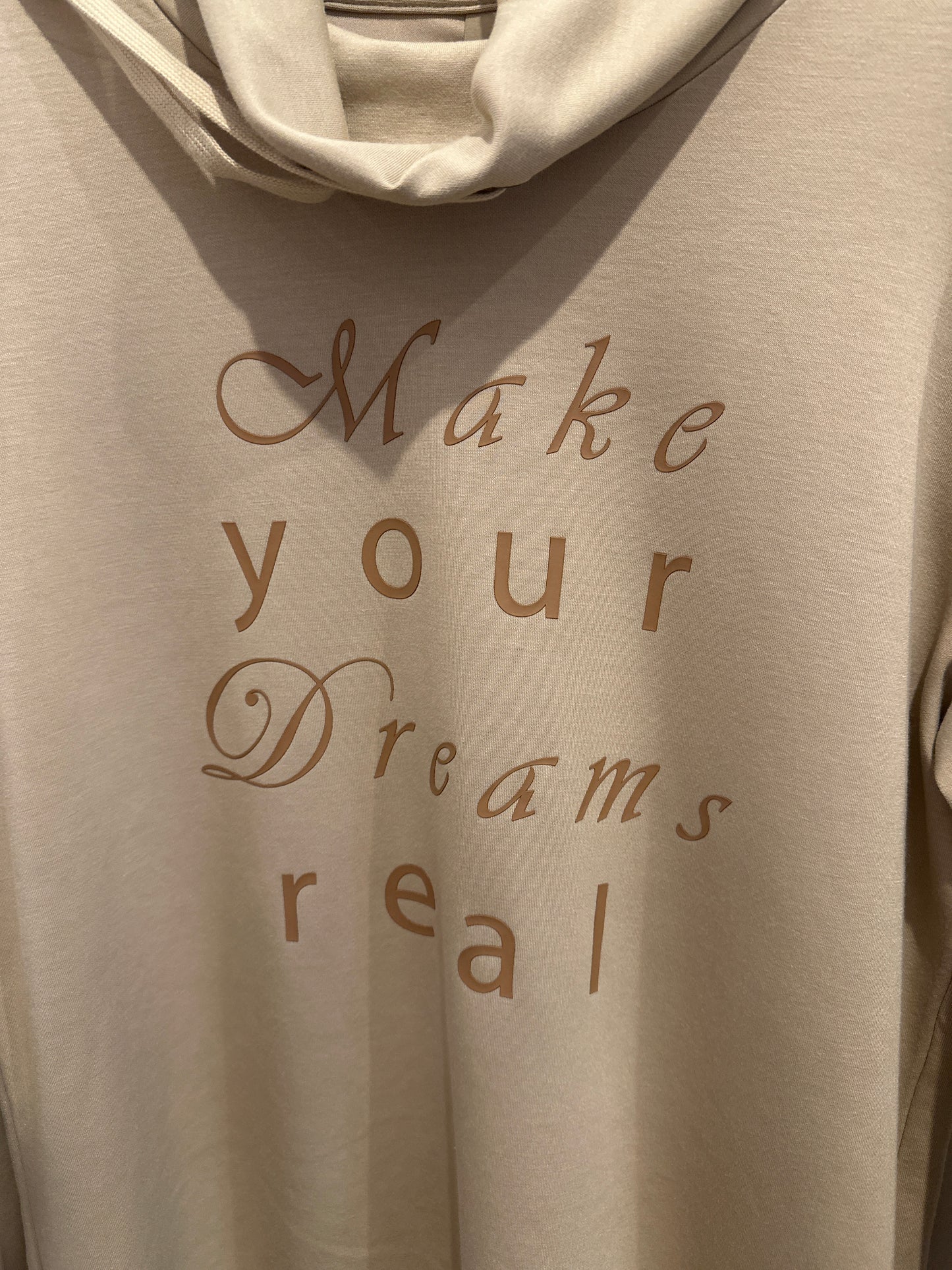 Pullover Make your dreams real