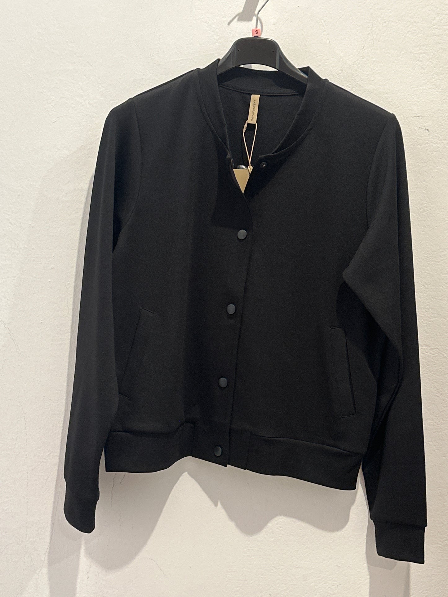 Jacke mit Knopfleiste