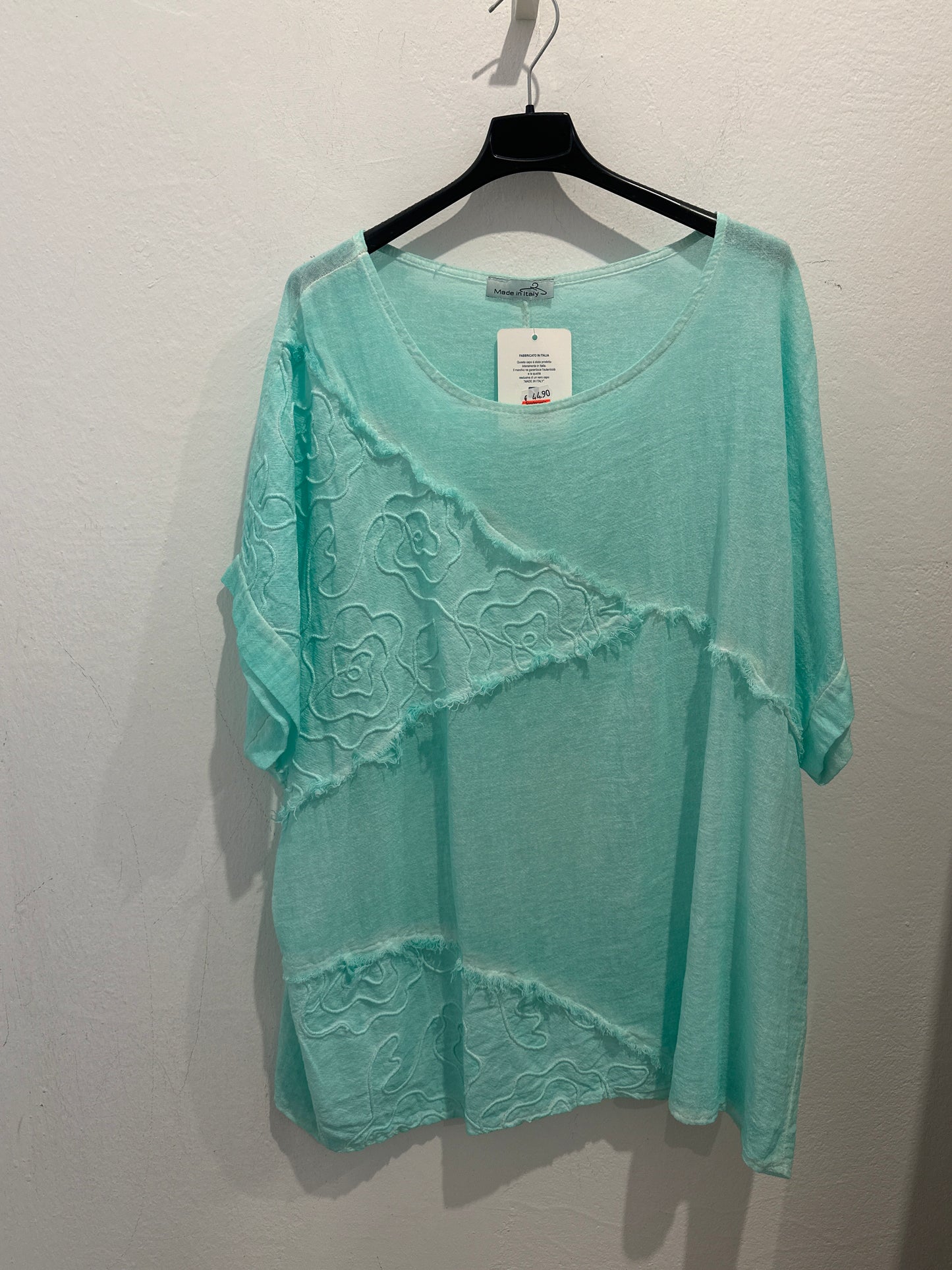 Shirt mit Blumendetail