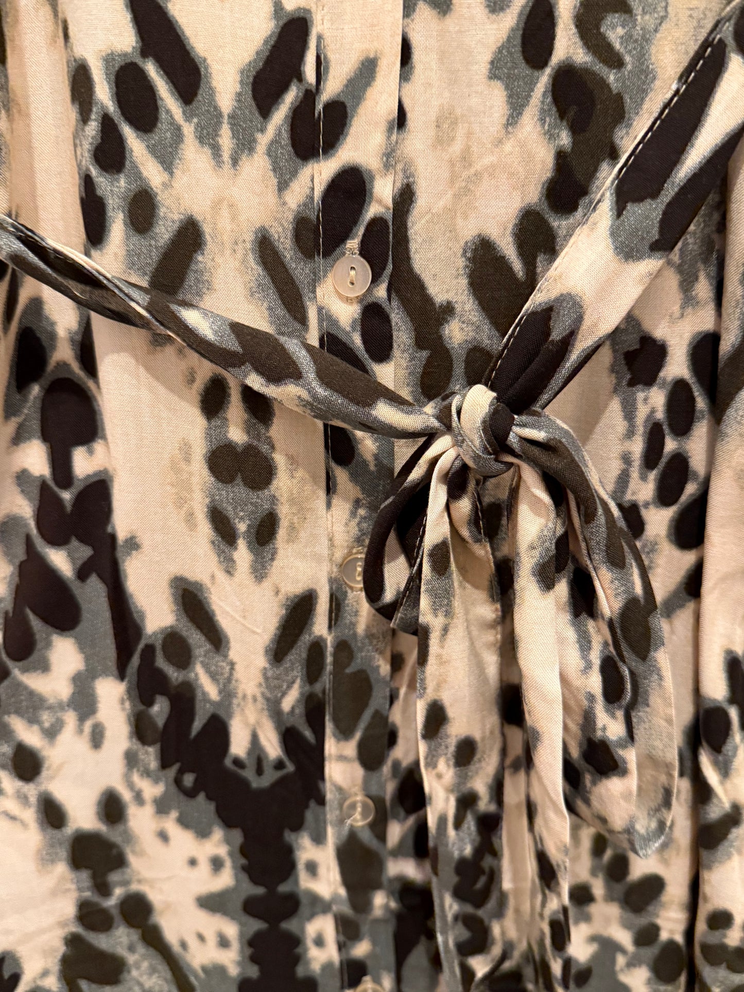 Kleid mit Muster