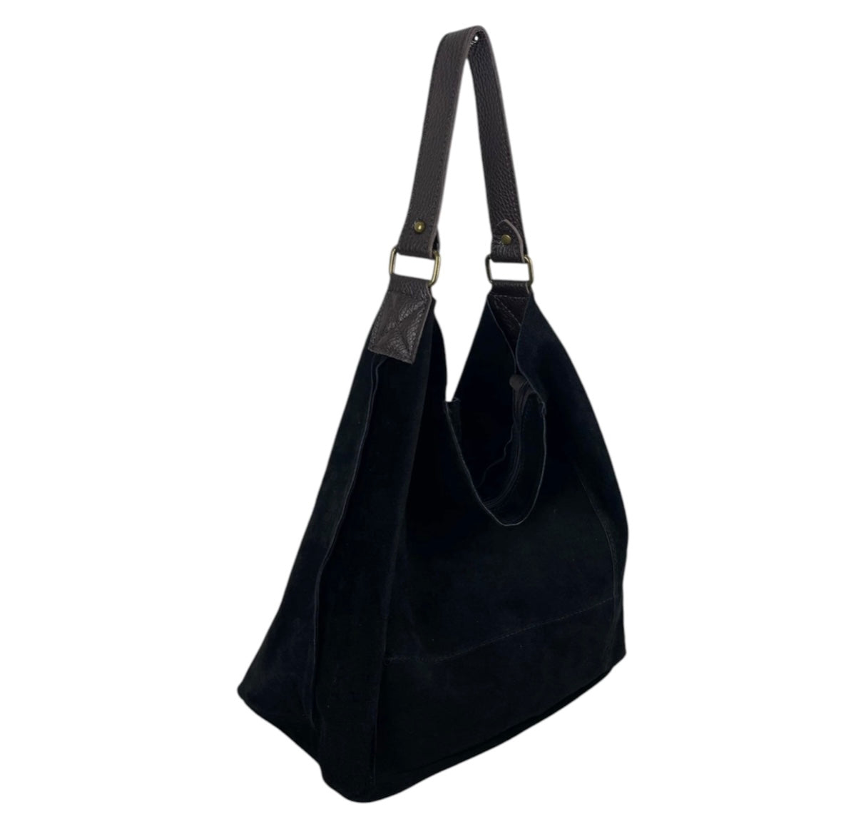 Rauleder Tasche