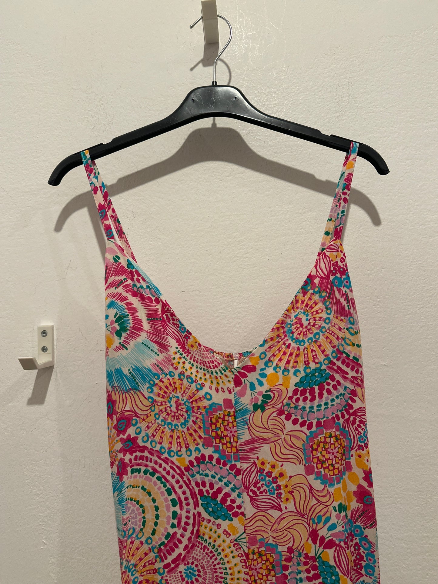 Jumpsuit Buntes Muster