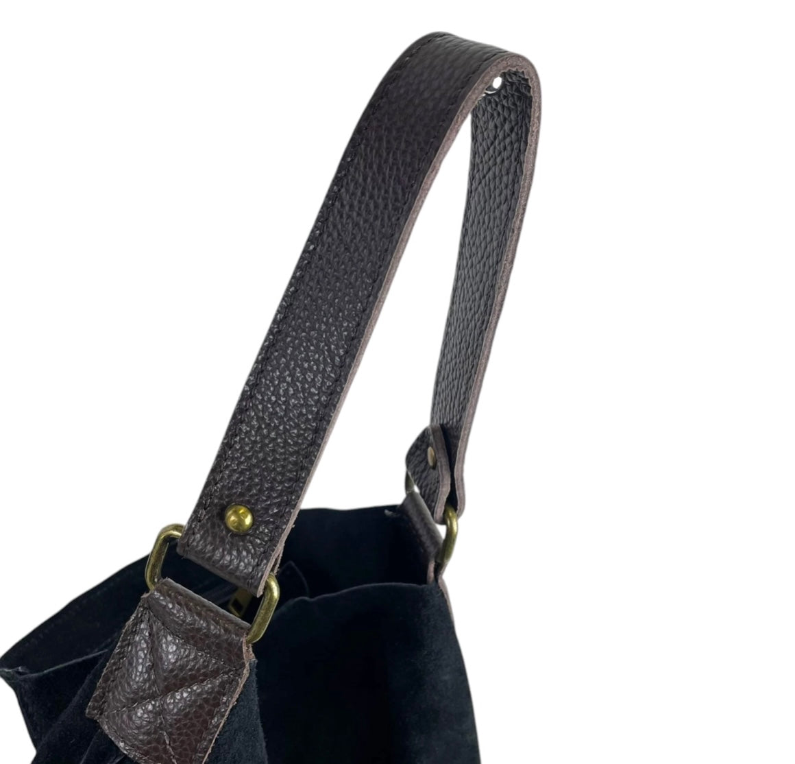 Rauleder Tasche
