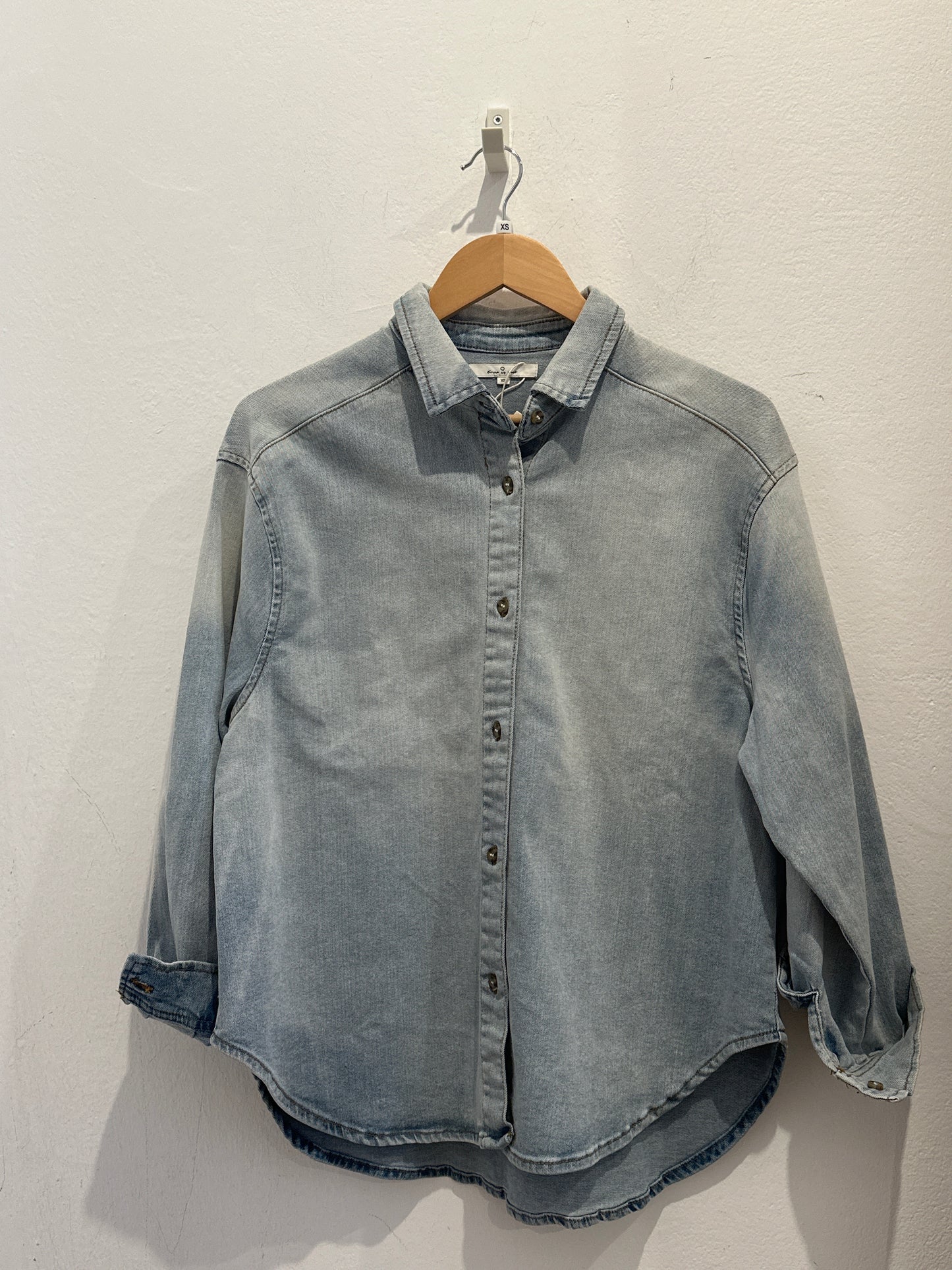 Jeansbluse