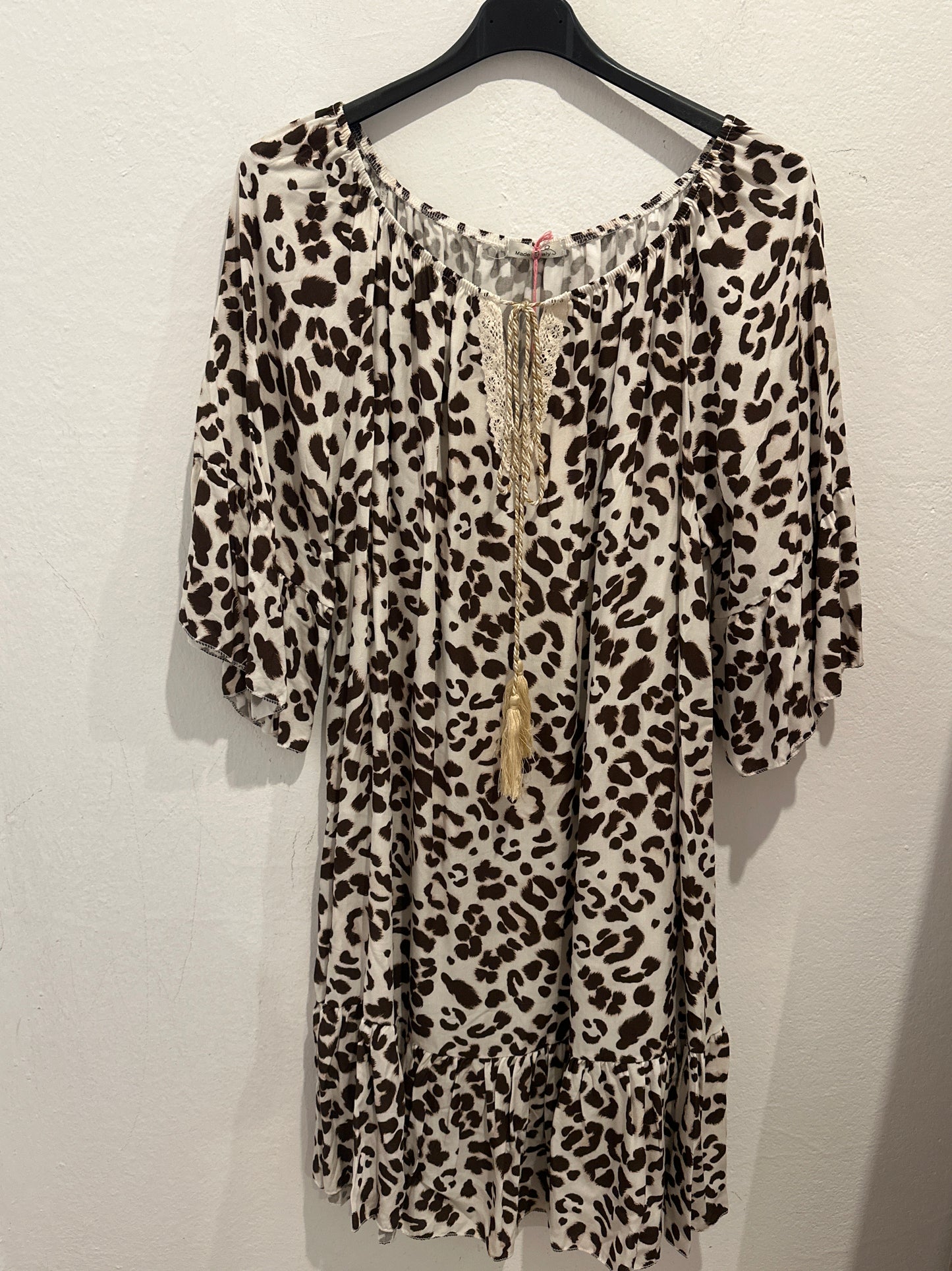 Kleid mit Kordel