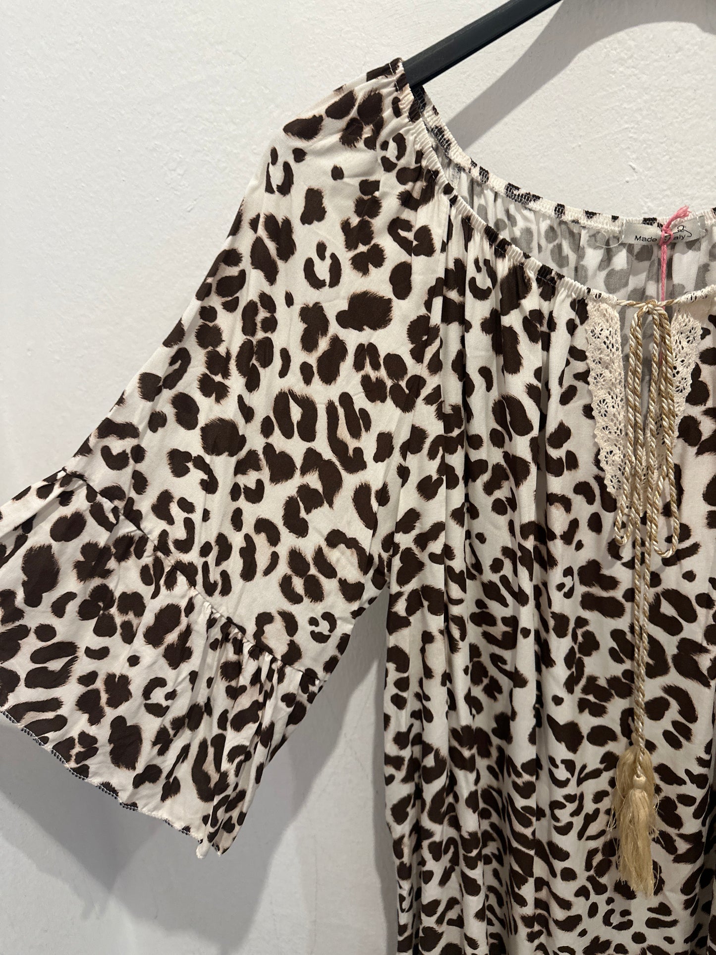 Kleid mit Kordel