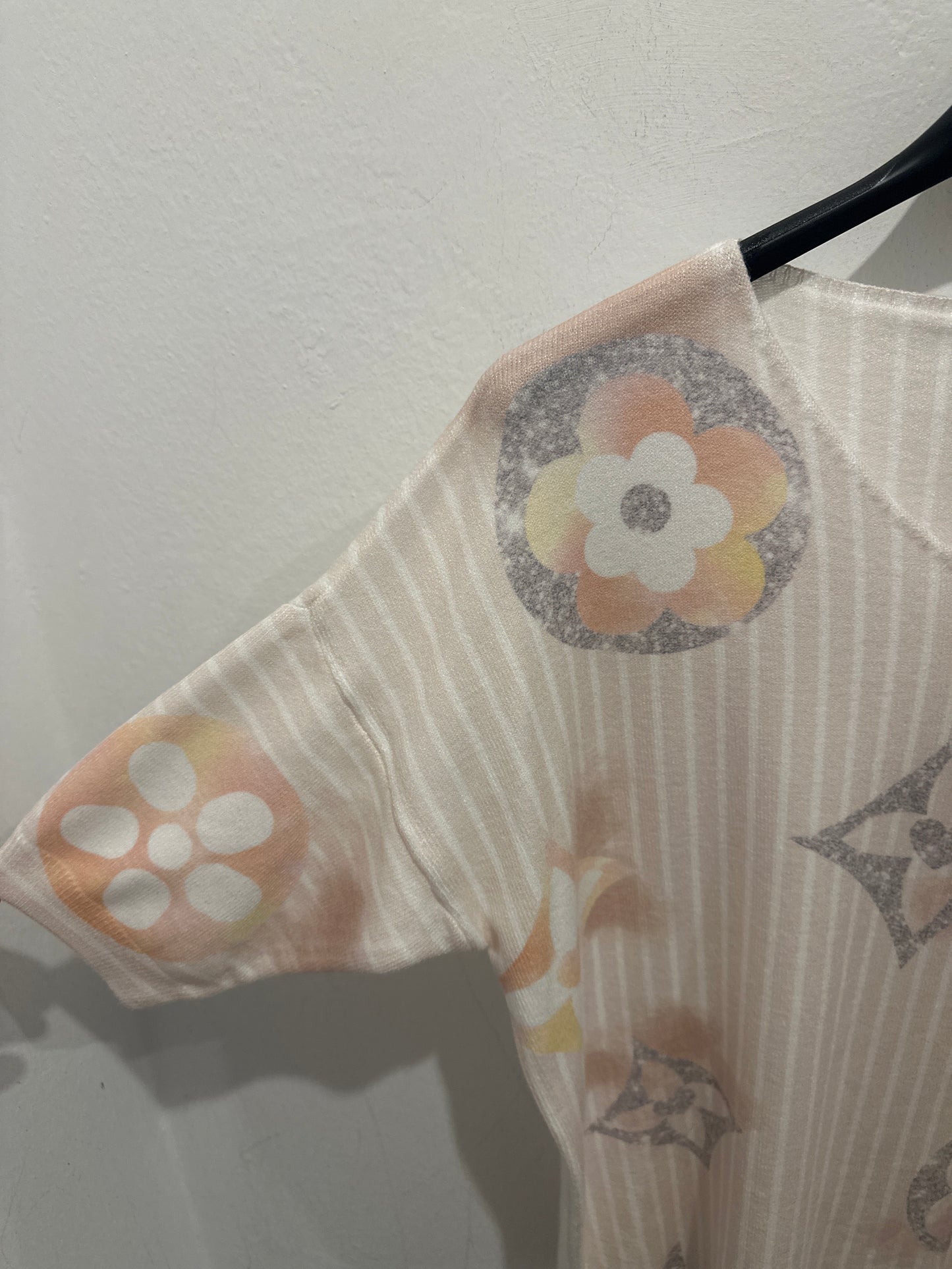 Shirt längsgestreift mit Muster