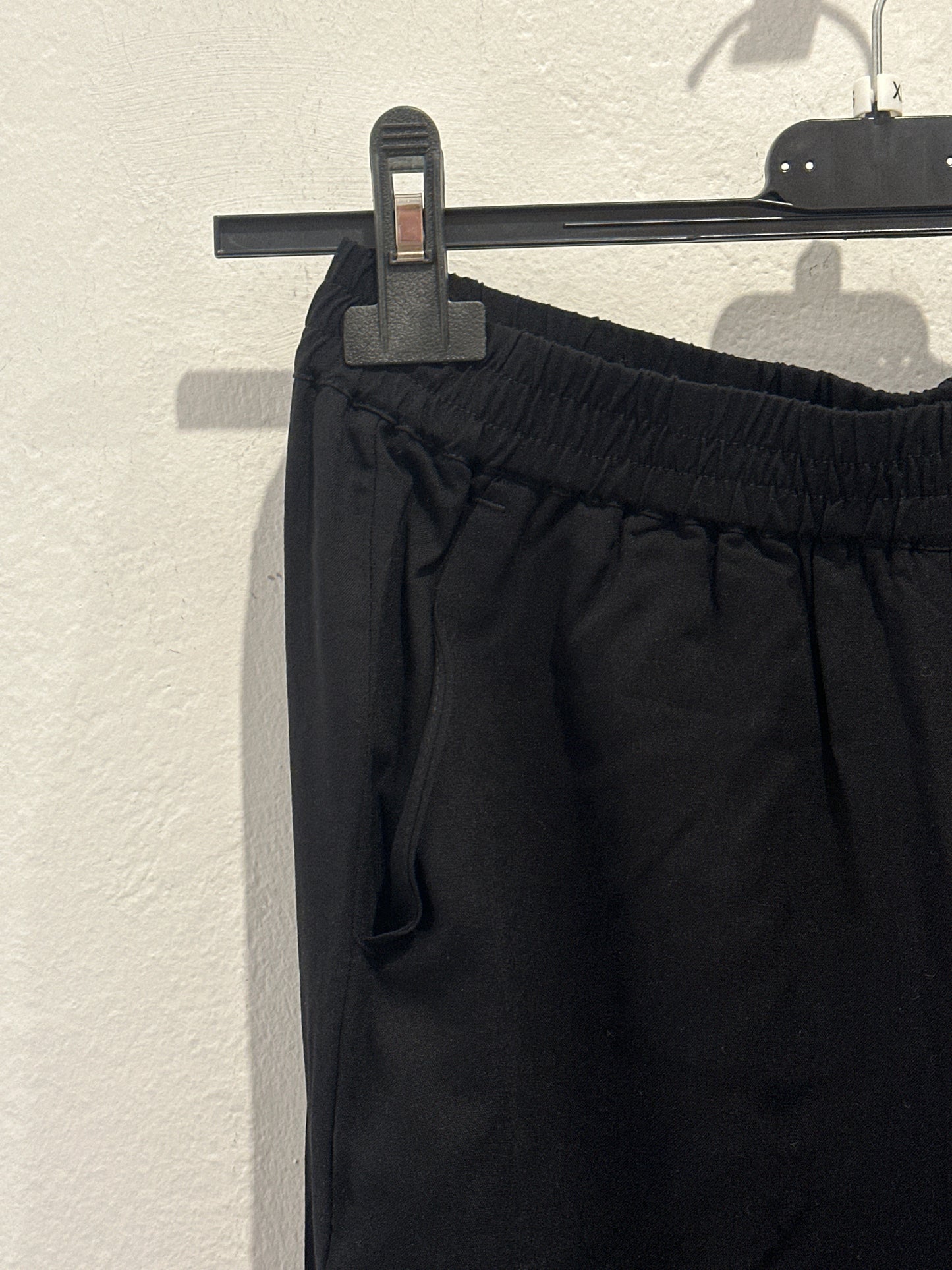Stoffhose schwarz