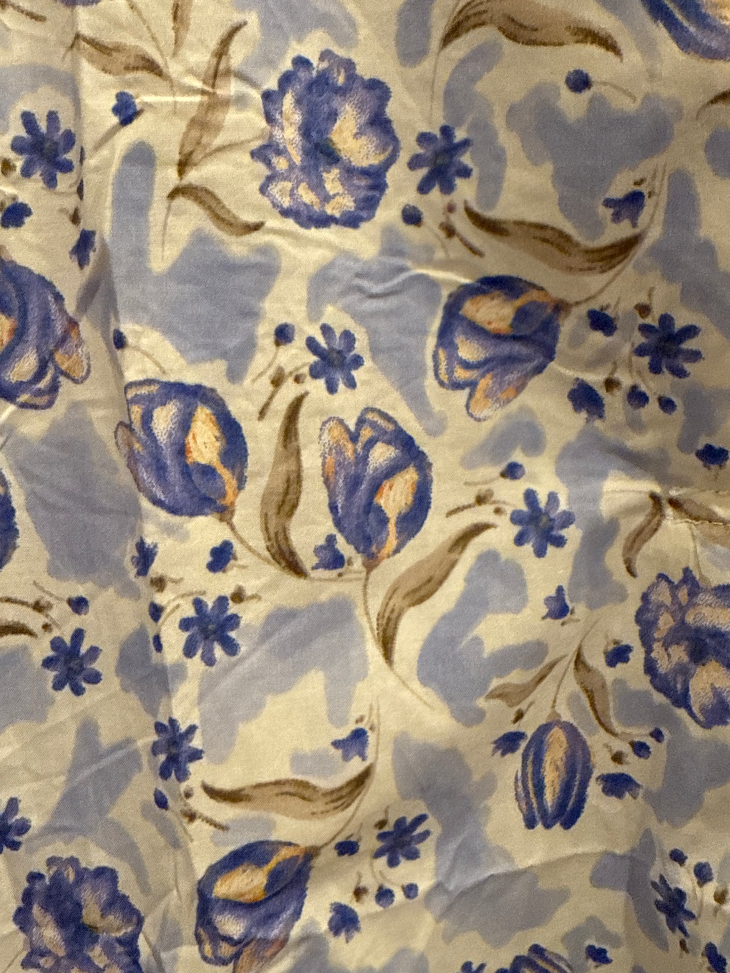 Bluse Blumenmuster
