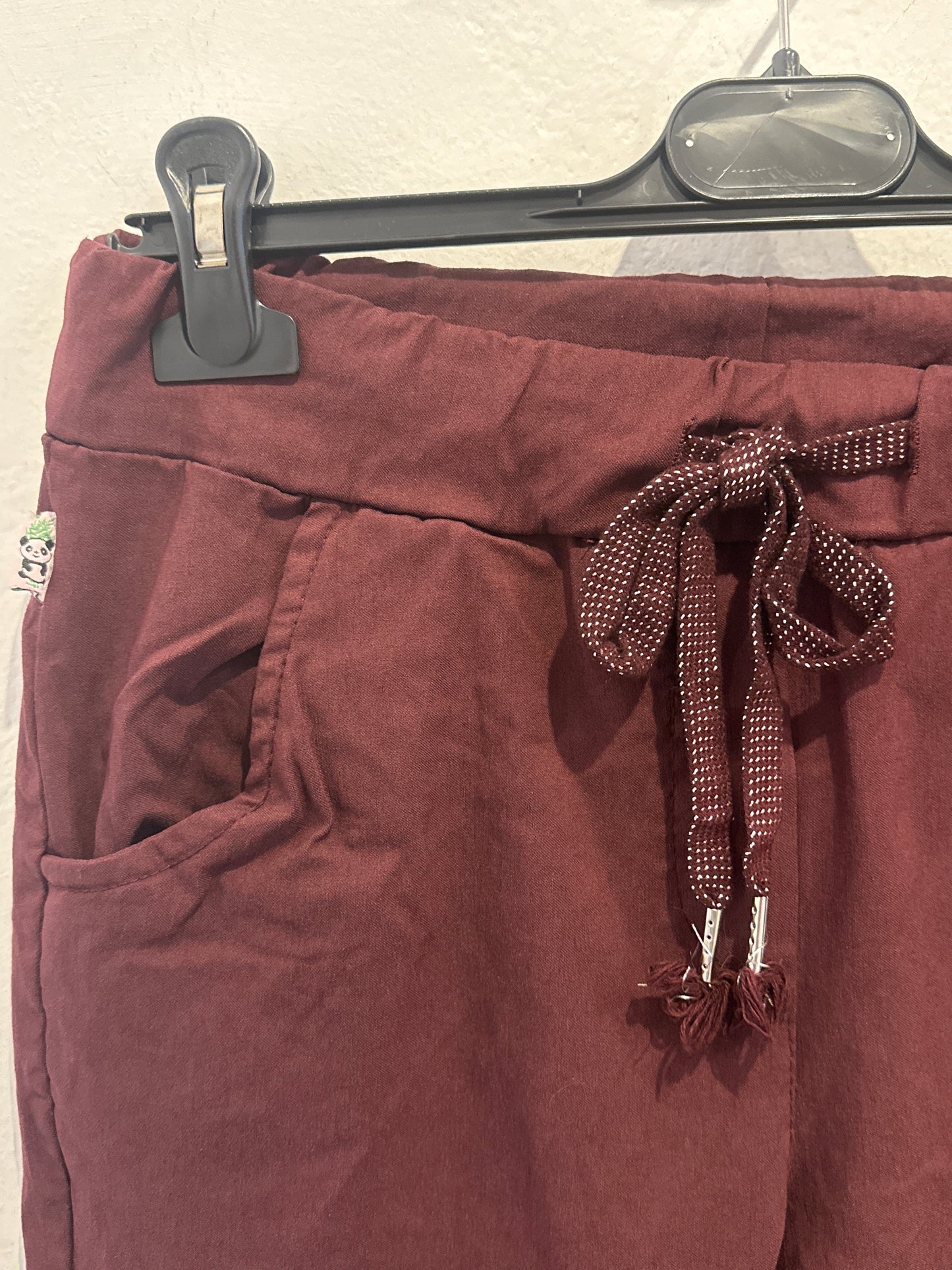 Schnürbundhose
