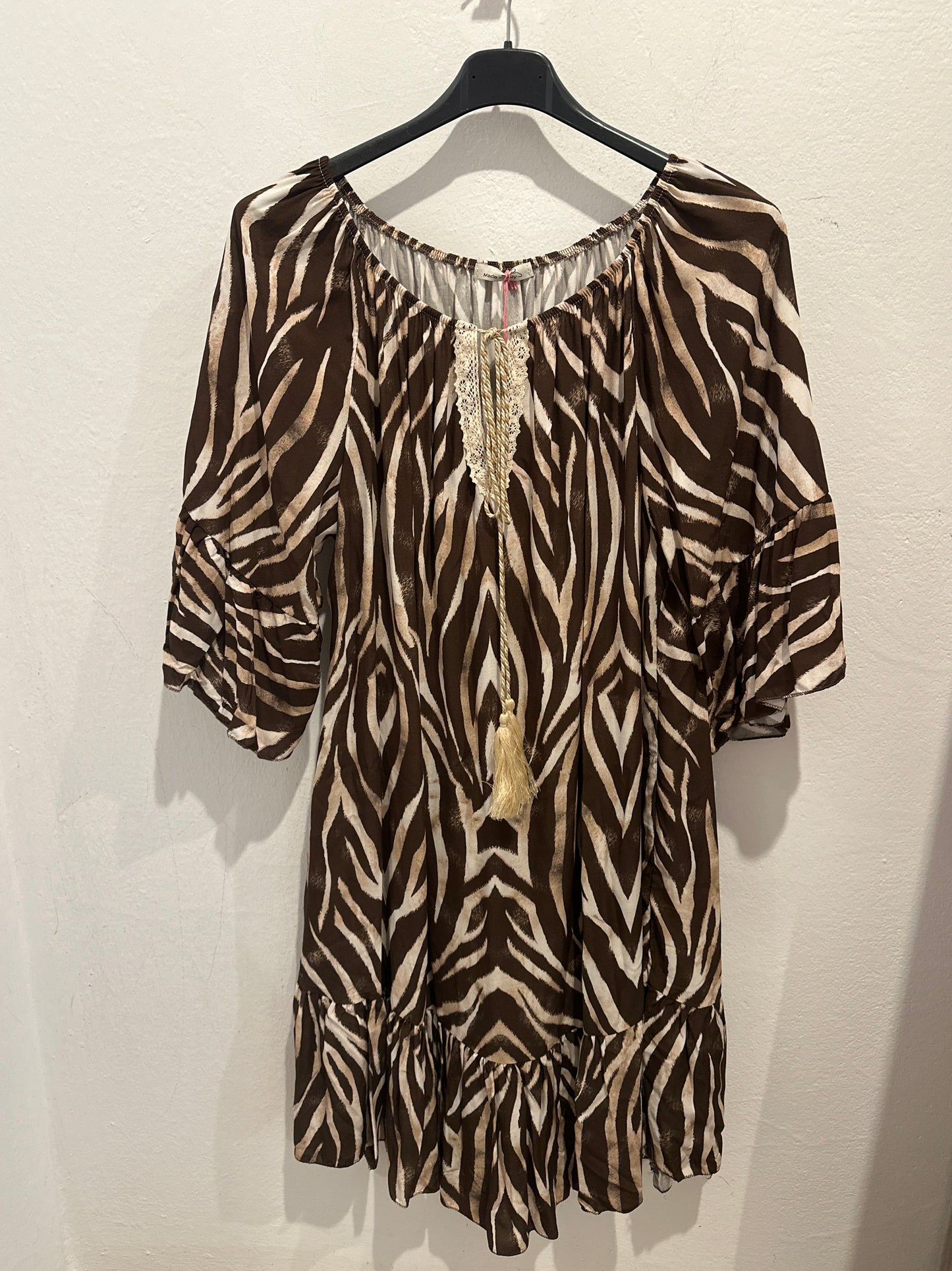 Kleid mit Kordel