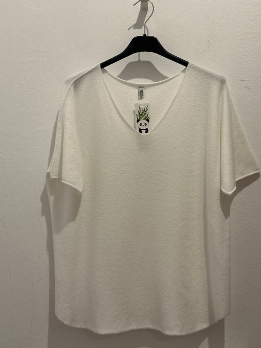 T-Shirt V-Ausschnitt