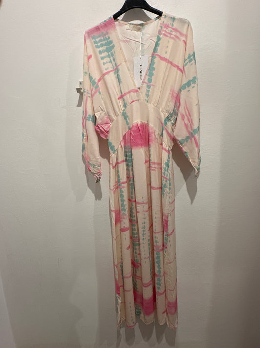 Kleid mit V-Ausschnitt