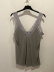 Tanktop mit Spitze