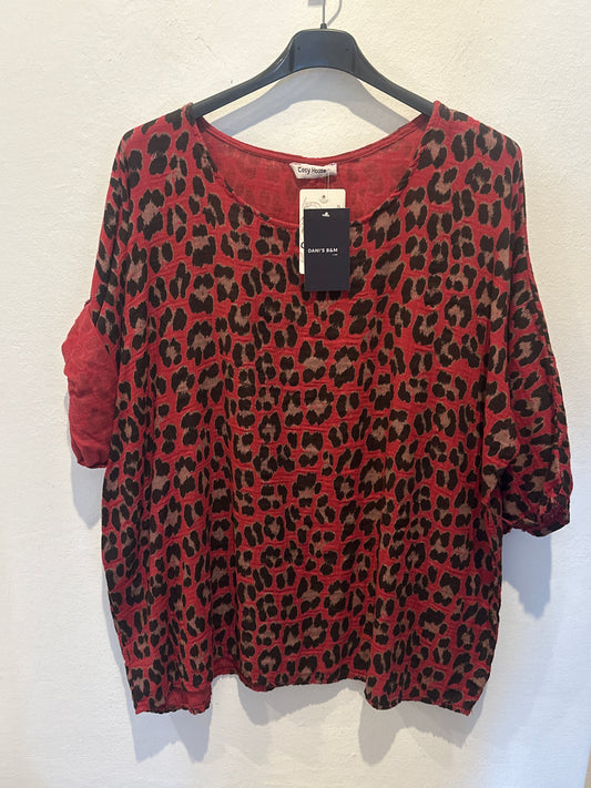 Shirt leoprint