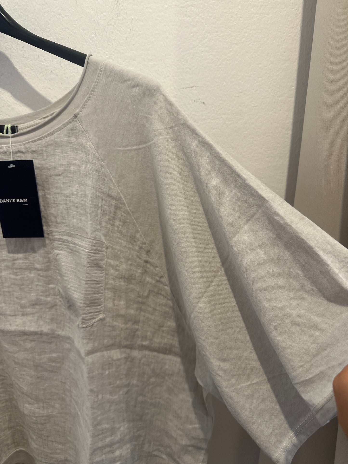 Shirt mit Tasche
