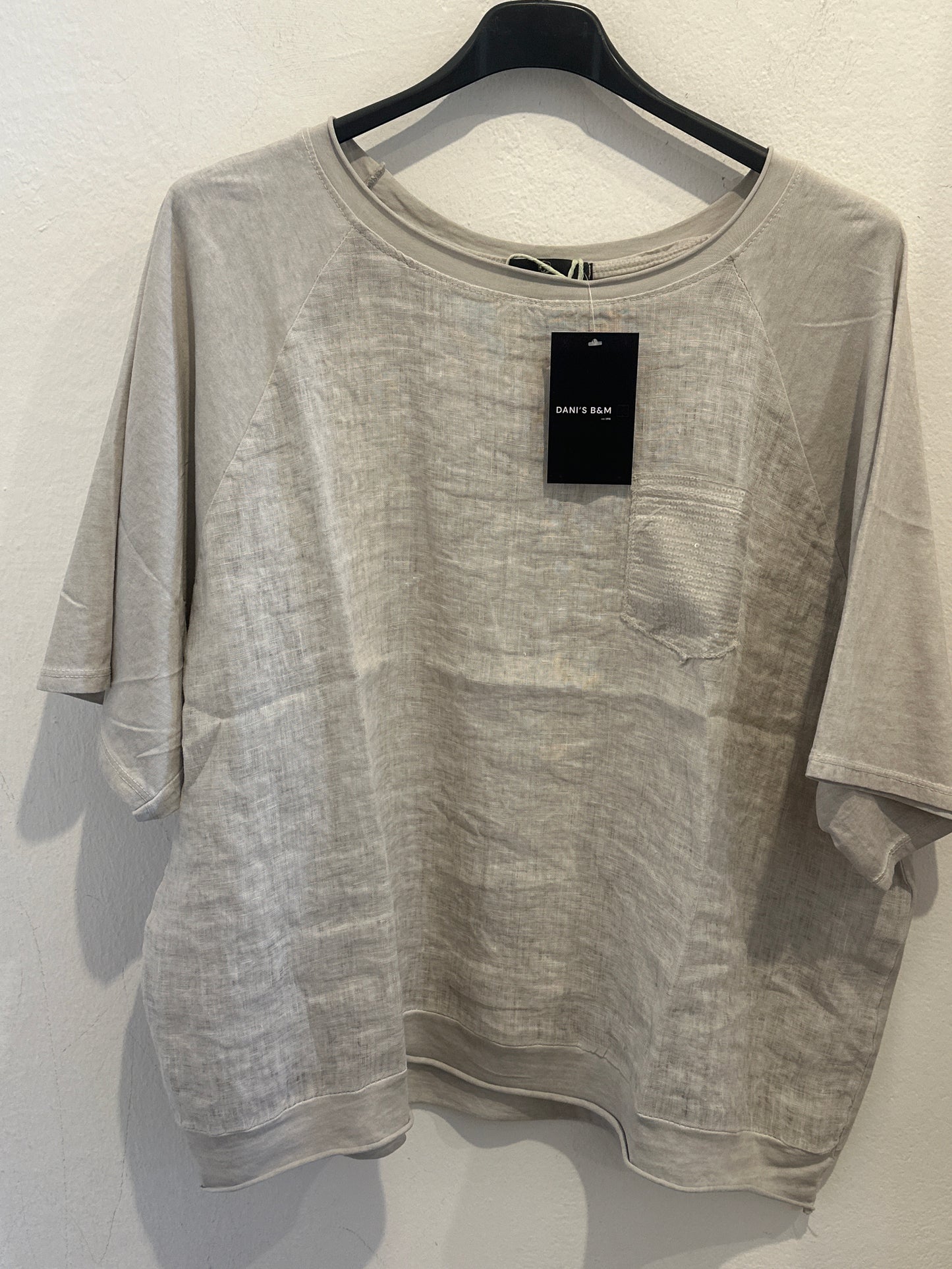 Shirt mit Tasche