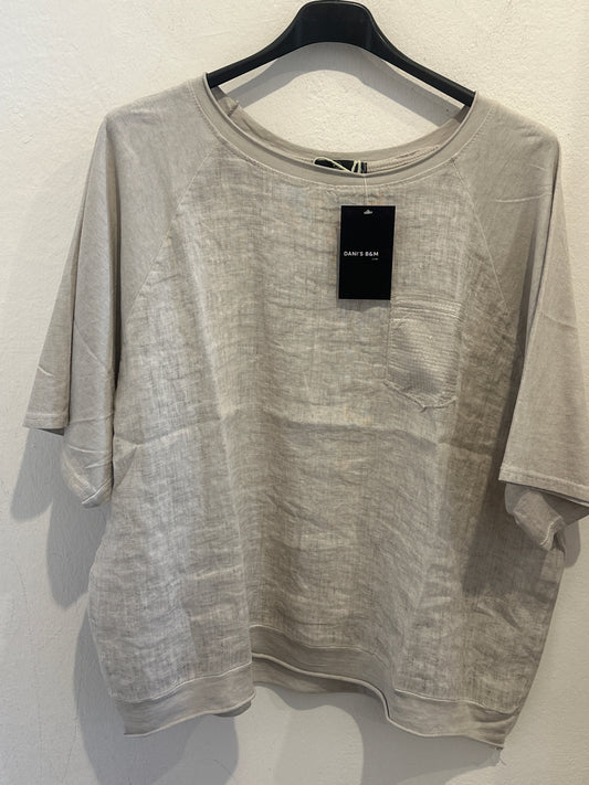 Shirt mit Tasche