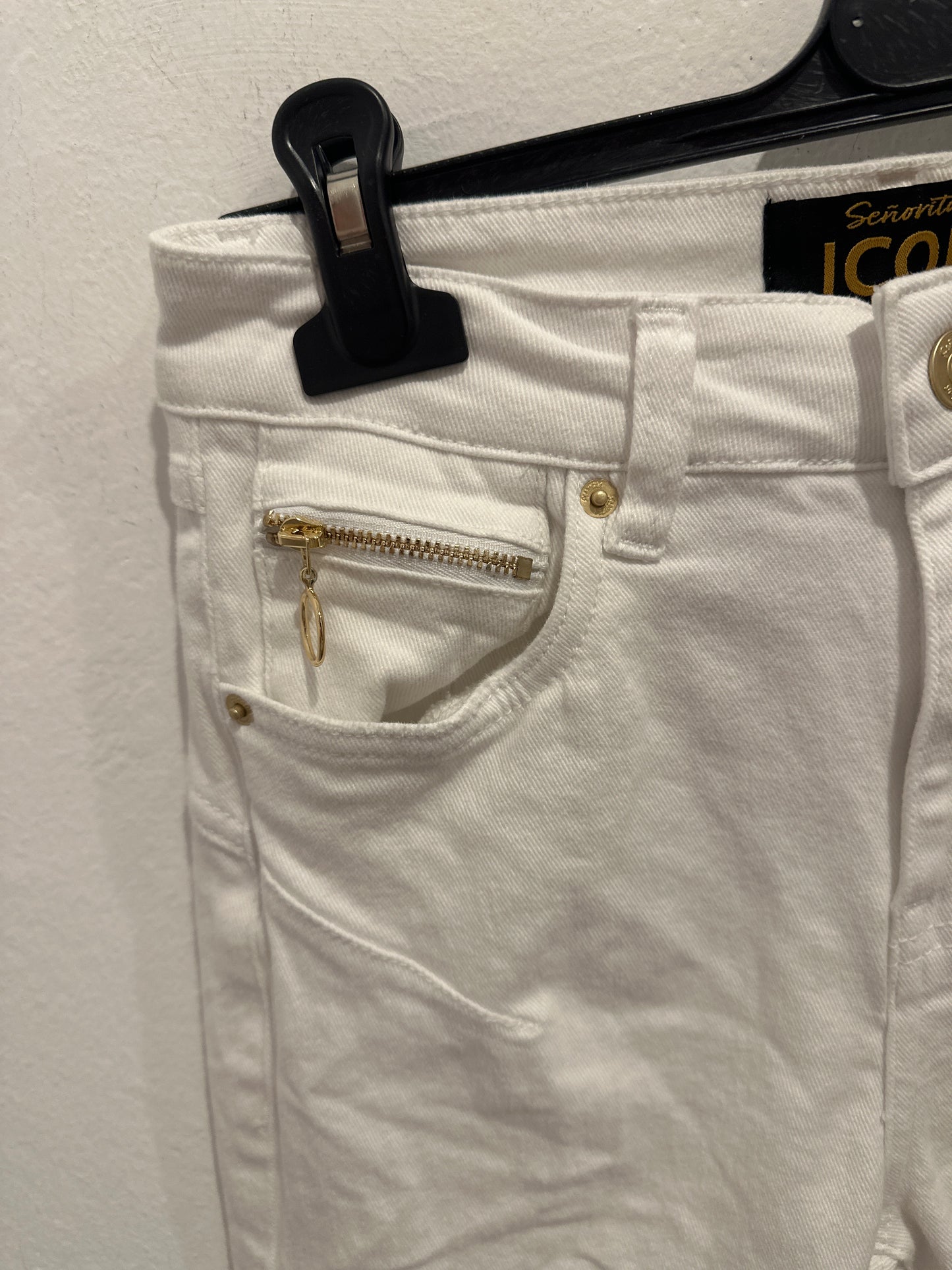 Jeans weiß