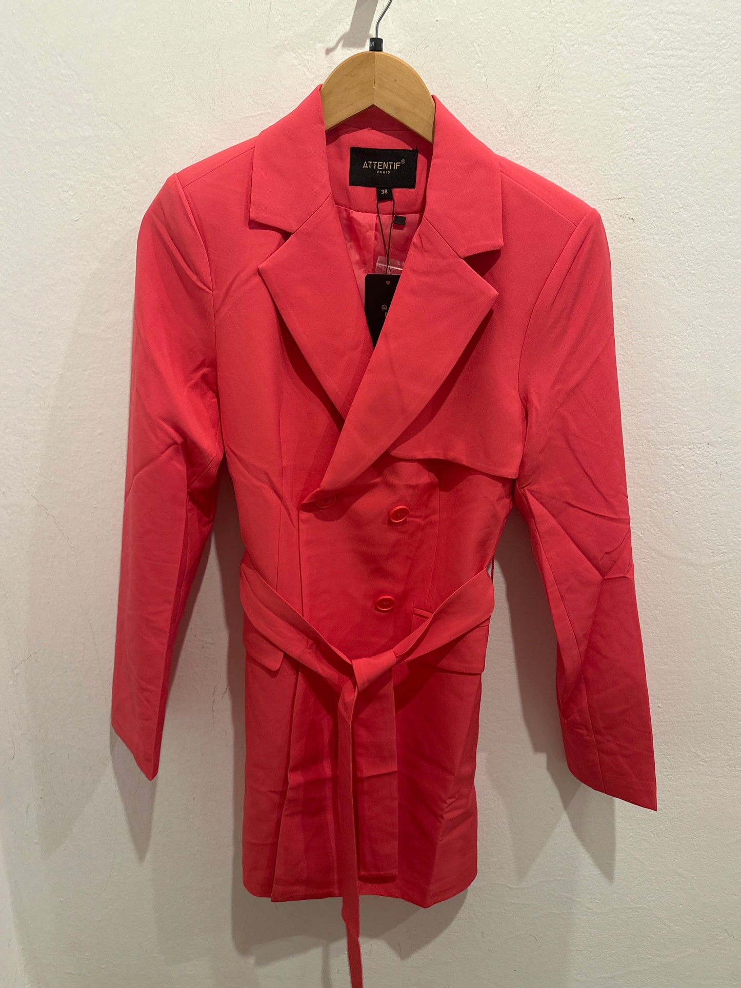 Trenchcoat mit Gürtel