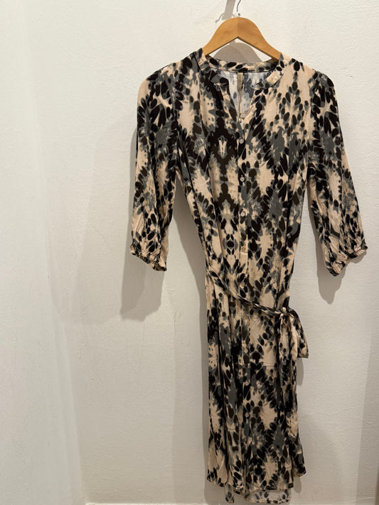 Kleid mit Muster