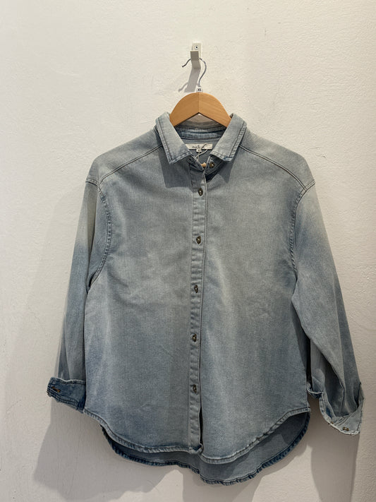 Jeansbluse