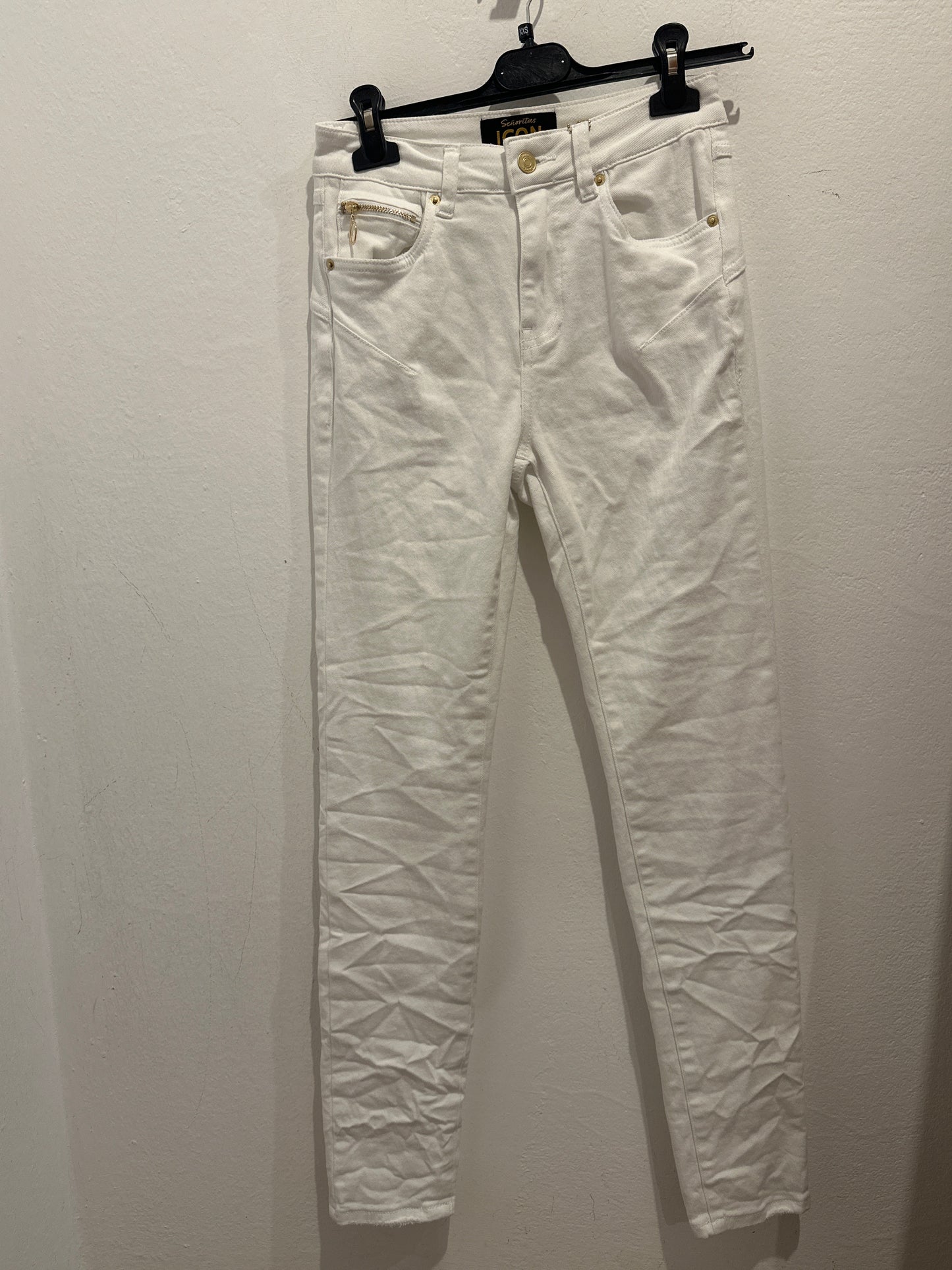 Jeans weiß
