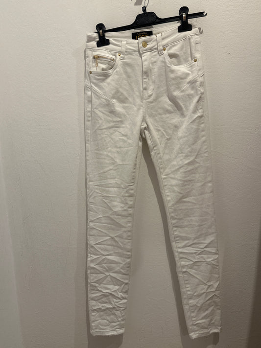 Jeans weiß
