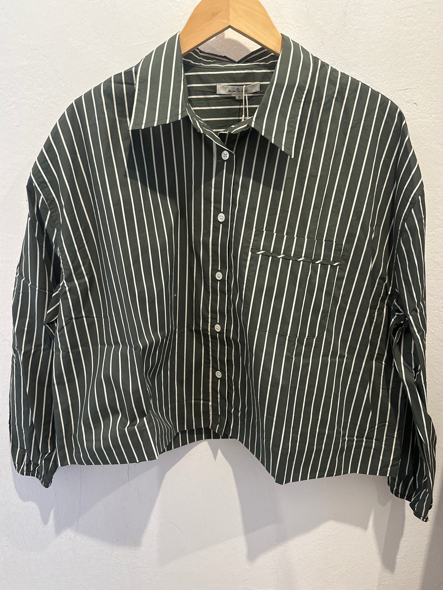 Bluse gestreift
