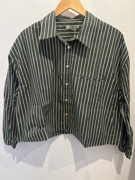 Bluse gestreift