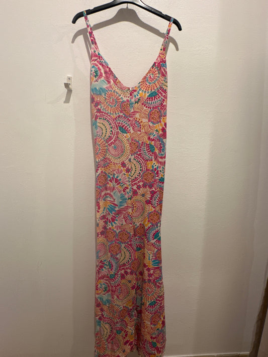 Jumpsuit Buntes Muster