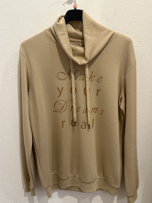Pullover Make your dreams real