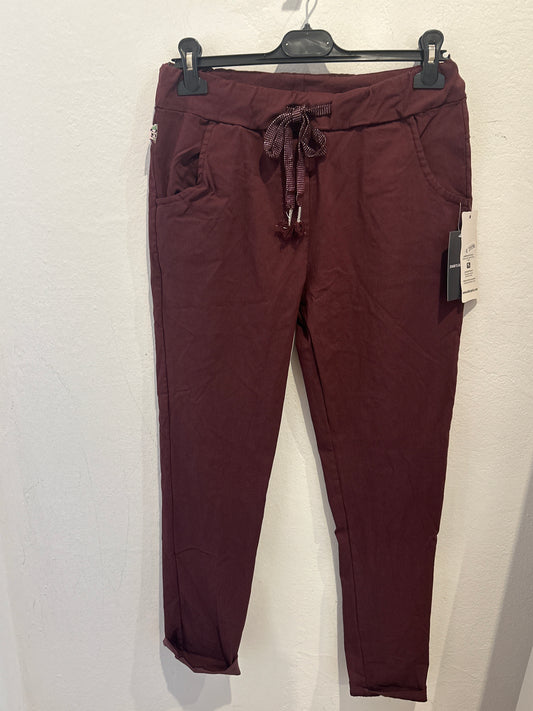 Schnürbundhose
