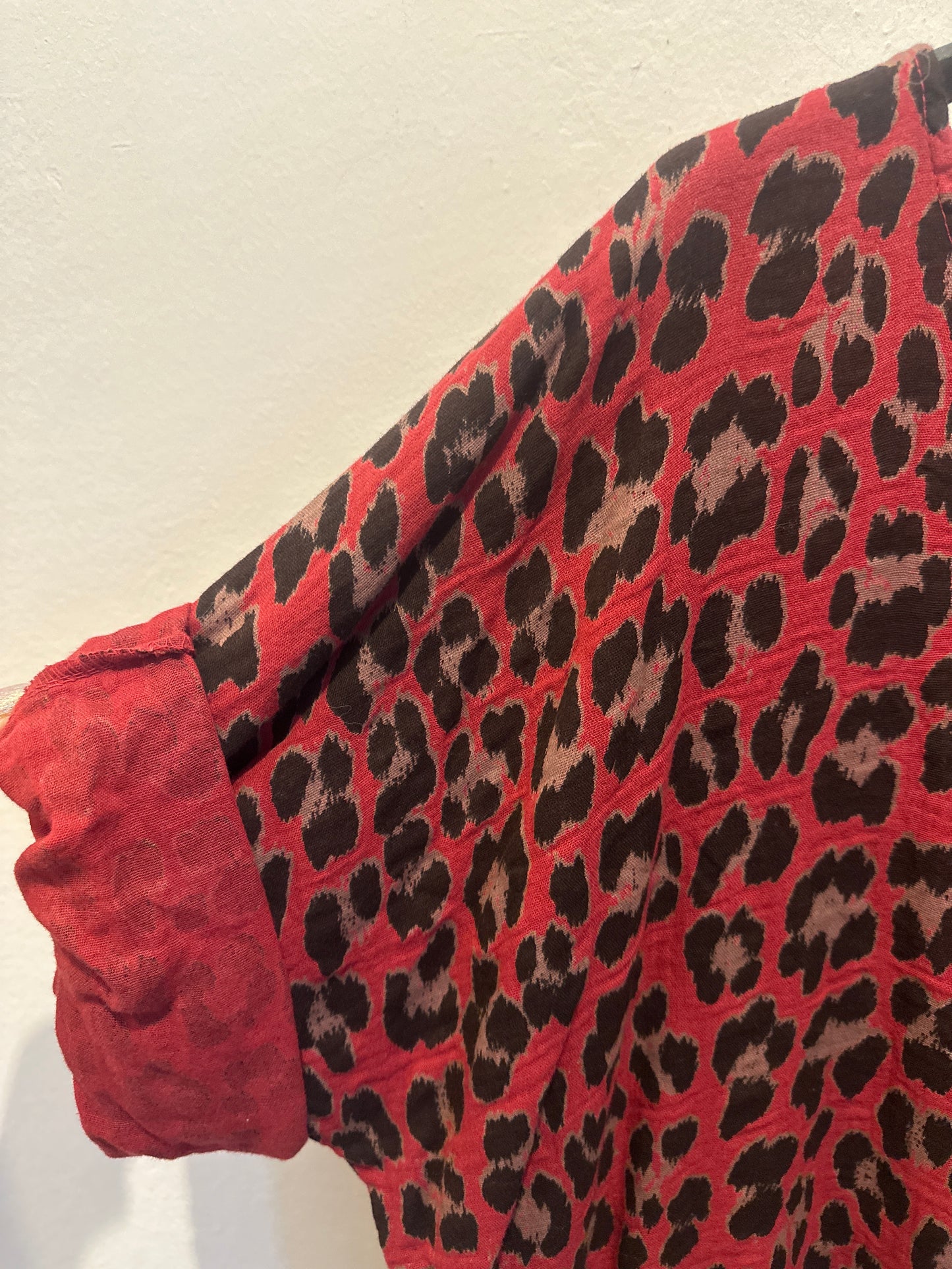 Shirt leoprint