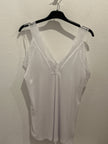 Tanktop mit Spitze