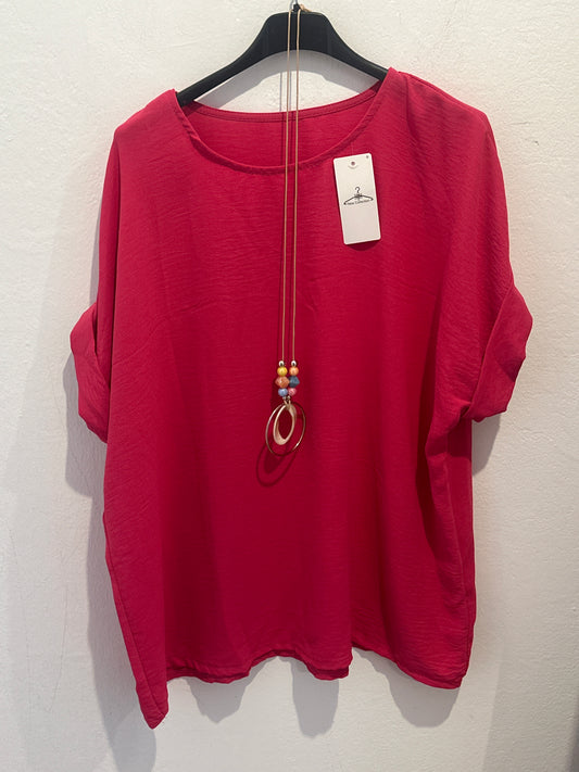 Shirt mit Kette