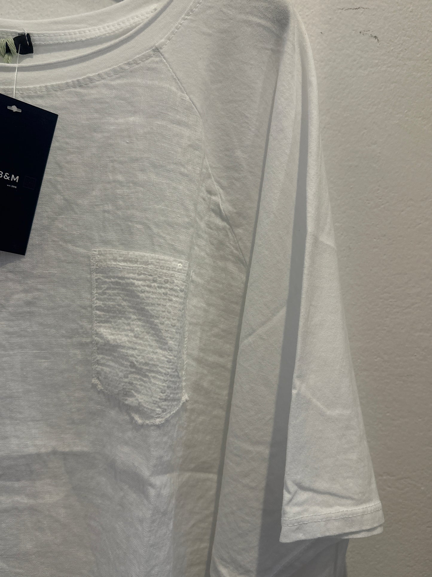 Shirt mit Tasche
