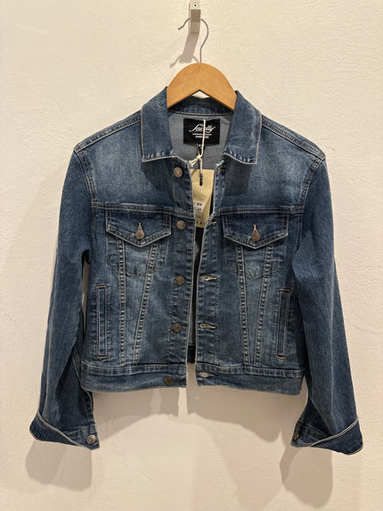 Jeansjacke oversize