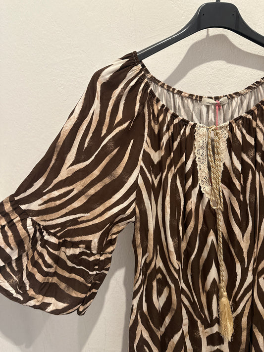 Kleid mit Kordel